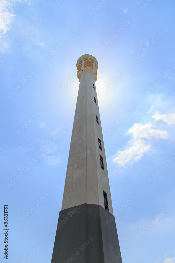 Mosque in southern of Thailand, Central mosque for prayed and most of muslim like to prayed god at mosque, Beautiful mosque in good weather day. Mosque in southern of Thailand, Central mosque for prayed and most of muslim like to prayed god at mosque, Beautiful mosque in good weather day.