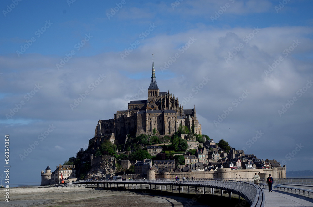 Obraz premium Le mont saint Michel