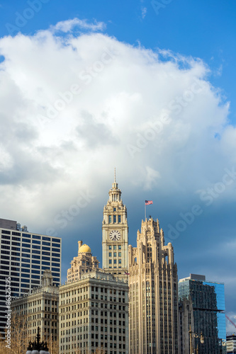 Wallpaper Mural Chicago downtown Torontodigital.ca