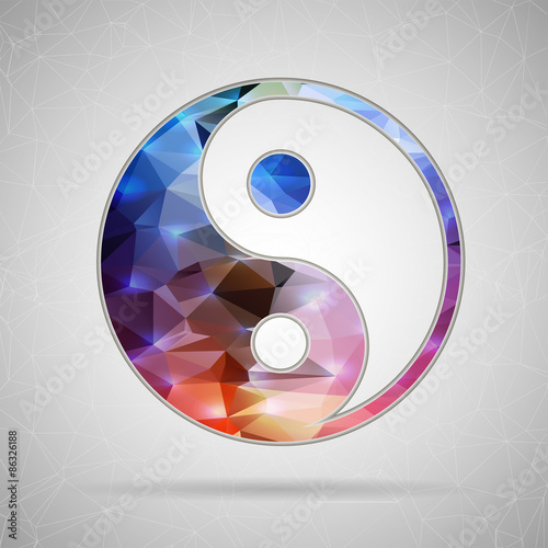 Abstract Creative concept vector icon of for Web and Mobile