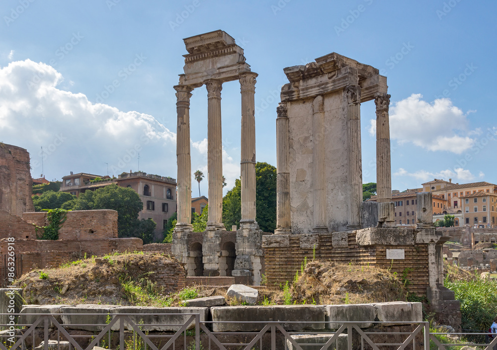ruins of Rome