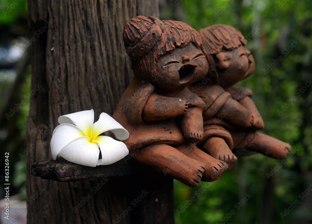 Obraz premium Plumeria