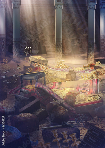 Fotografie castel treasure