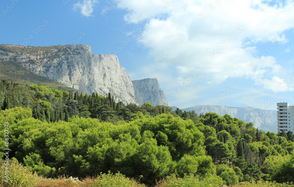 Obraz premium Crimea