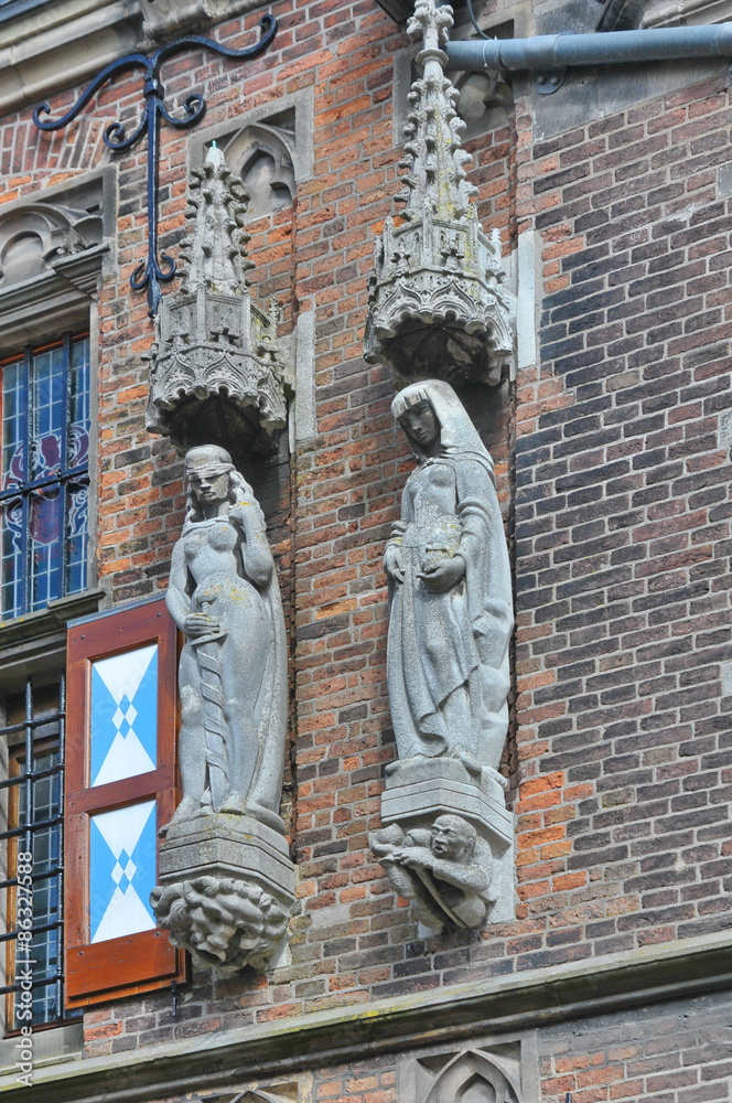 Obraz premium Rathaus, #0792