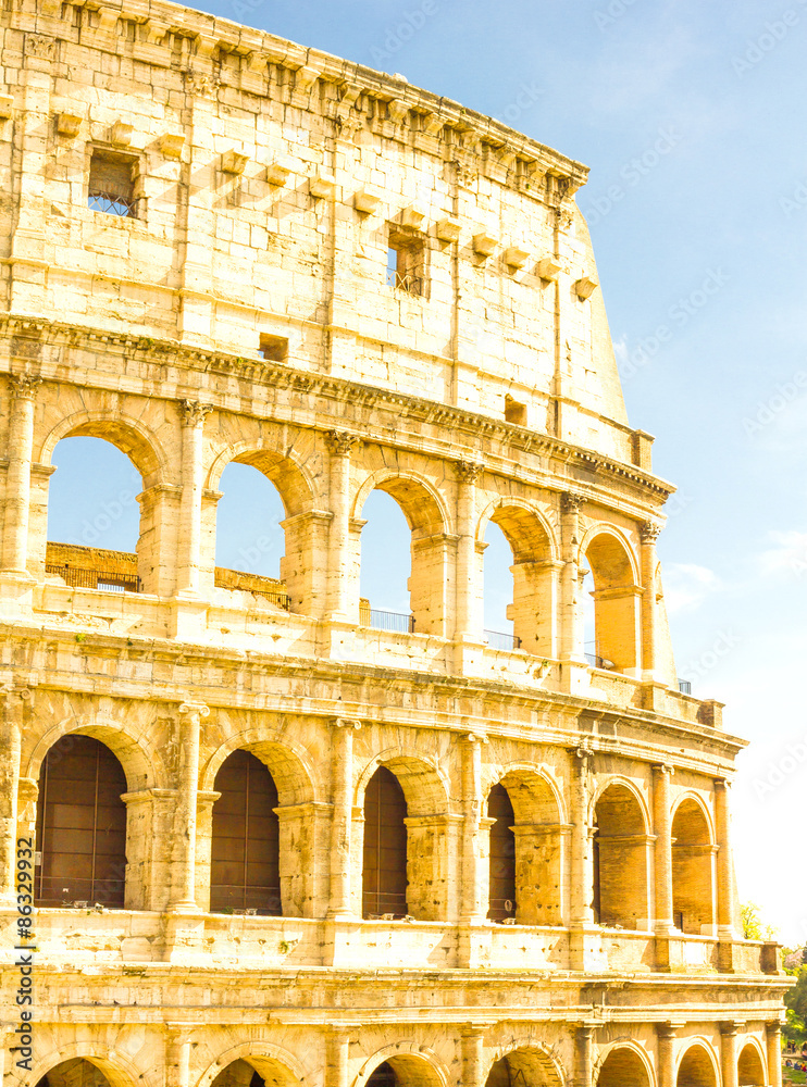Fototapeta premium Colosseum, Rome, Italy