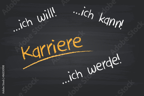 Karriere Tafel