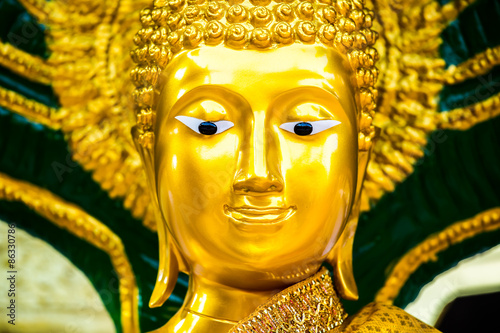 buddha statue  wat phra that do isuthep chiangmai Thailand
