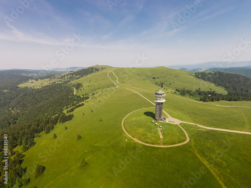 Feldberg mit Fernsehturm