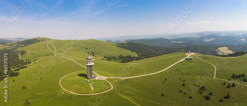 Feldberg mit Fernsehturm photo