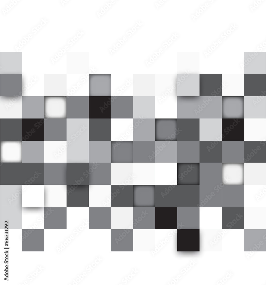 Squares technology background. Squares technology background.