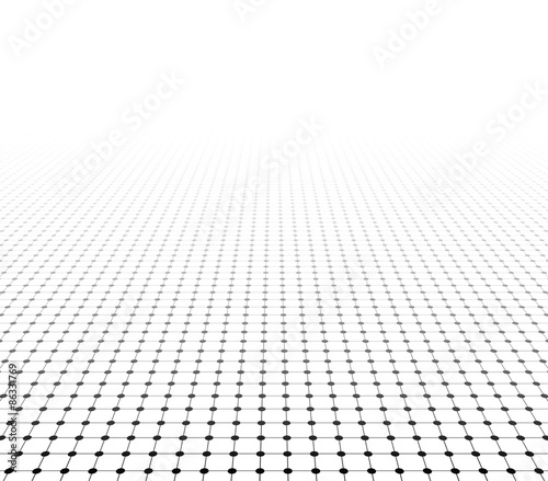 Perspective grid surface.