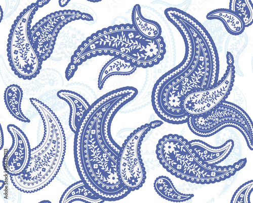 Seamless Pattern / Paisley 