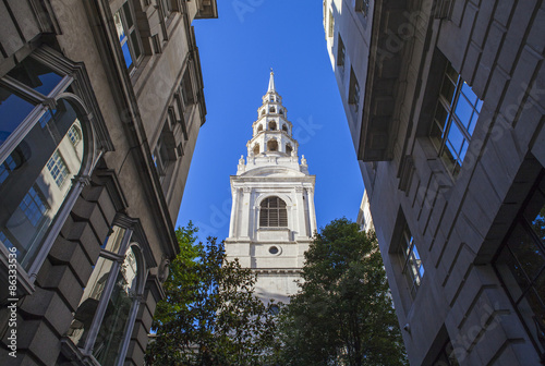 St. Brides Church in London photo