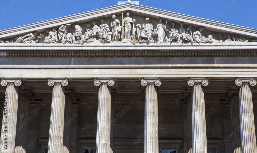 Naklejka premium British Museum