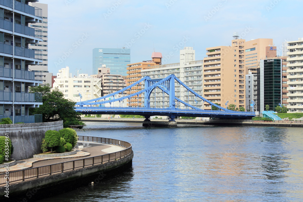 隅田川　清洲橋界隈