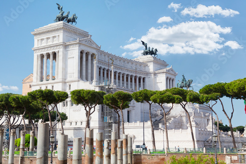 Photography Monument to Vittorio Emanuele ii