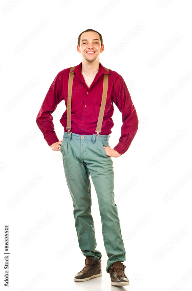 Fototapeta premium young man