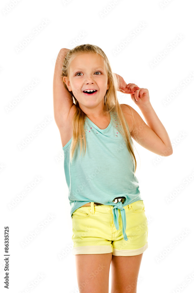 little girl little girl