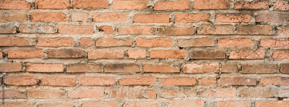 Fototapeta premium Old brick wall