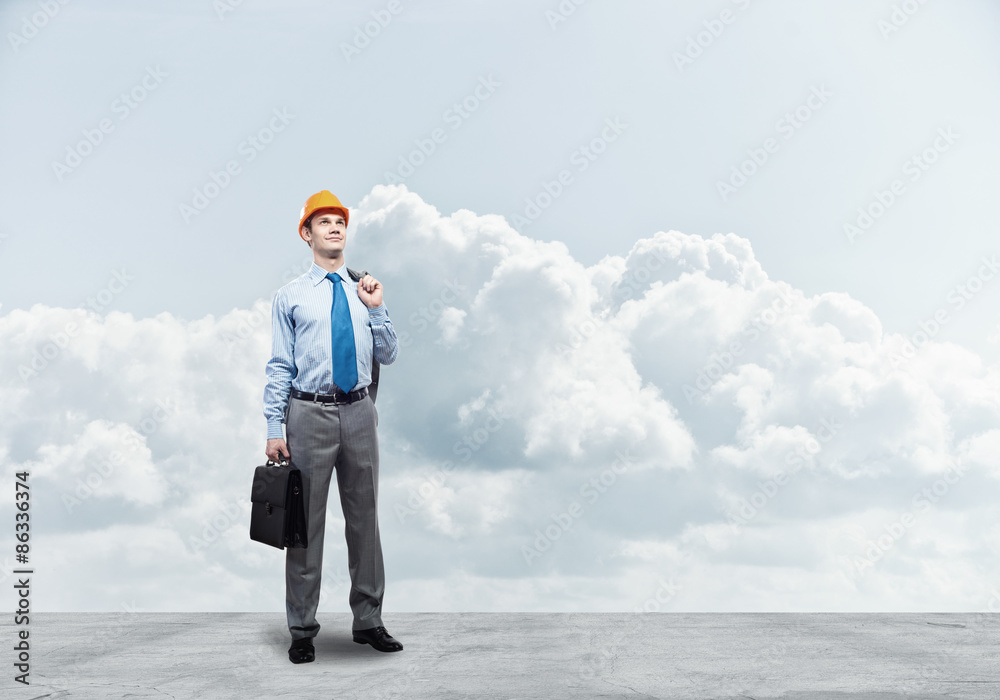 Man engineer Man engineer