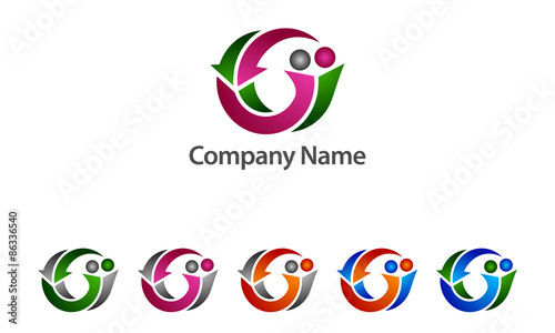 chat, social, health, health care, innovative, success, people, vector, logo, design