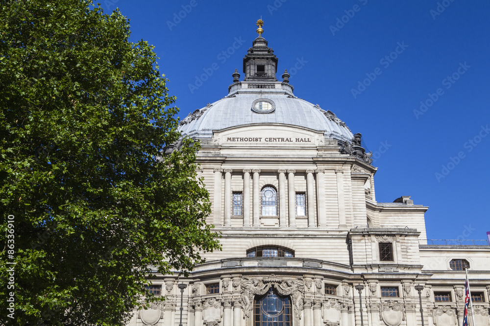 Methodist Central Hall in London