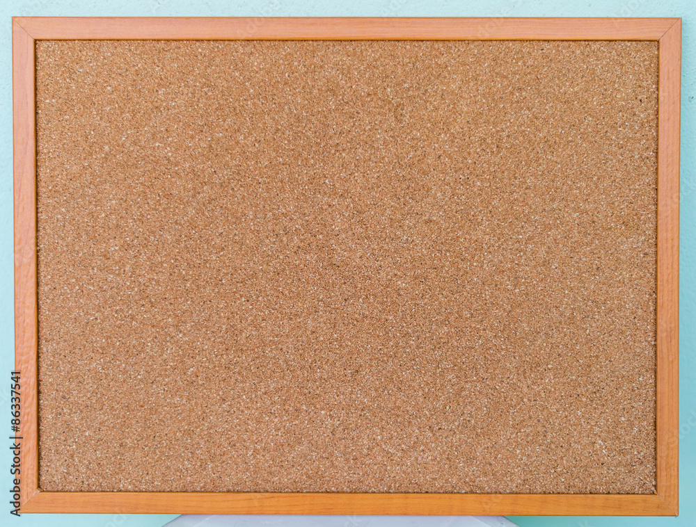 Fototapeta premium cork board