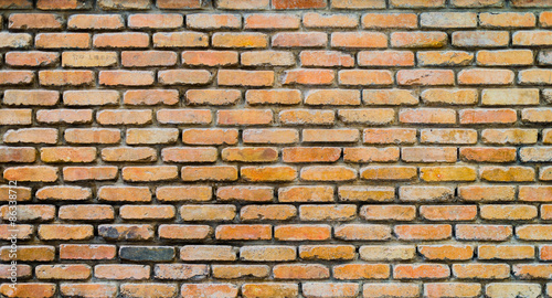 Background vintage brick wall