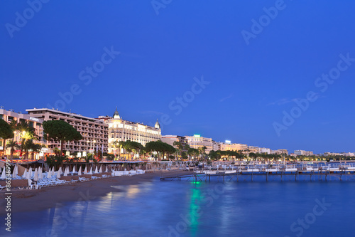 city of Cannes photo