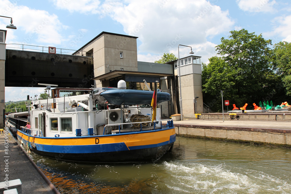 Gateways / Gateways of the Neckar River (Germany)