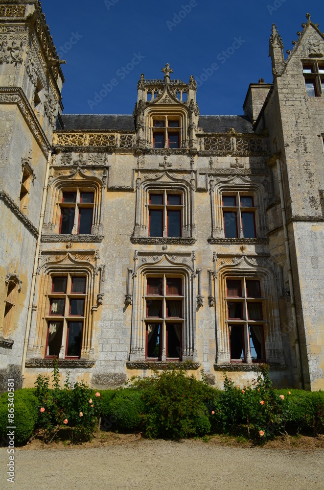 Château de  Fontaine-Henry (Calvados - Normandie)