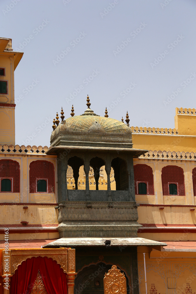 City Palace, Jaipur indien