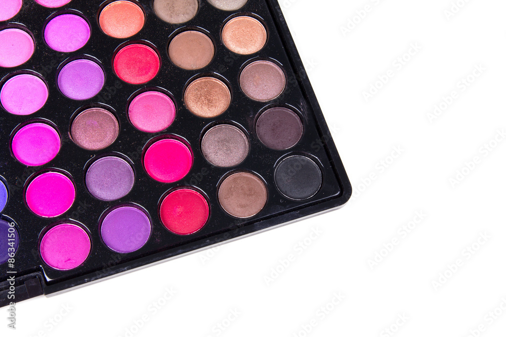 Multicolour eyeshadows palette Multicolour eyeshadows palette
