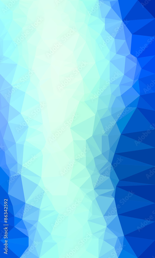 Fototapeta premium Colorful polygonal background