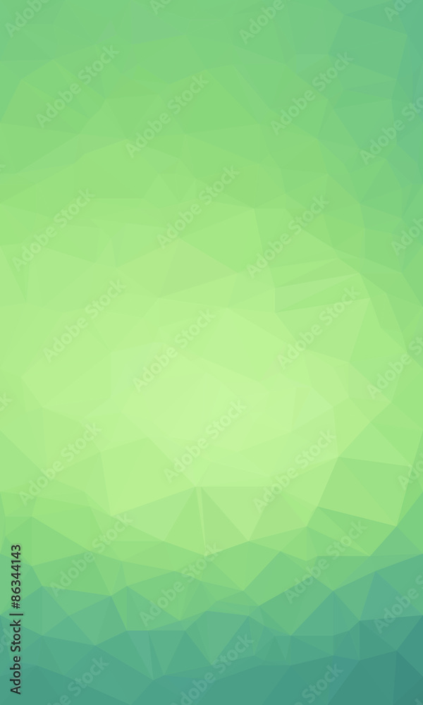 Fototapeta premium Colorful polygonal background