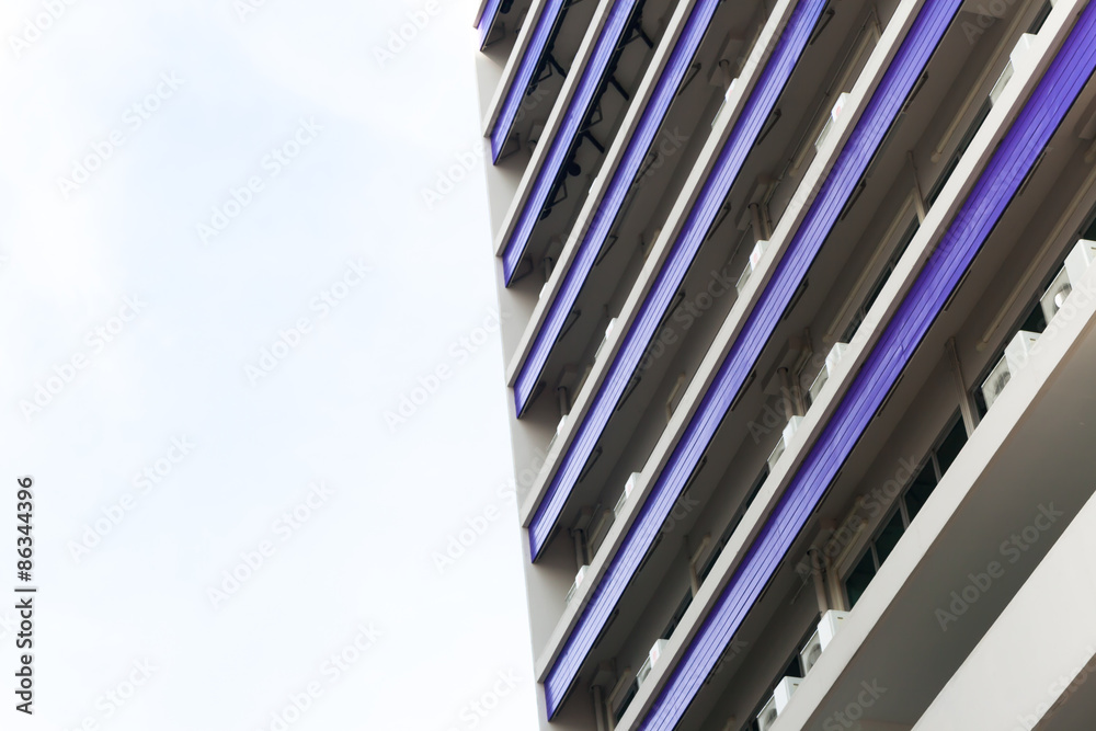 Obraz premium high-rise building