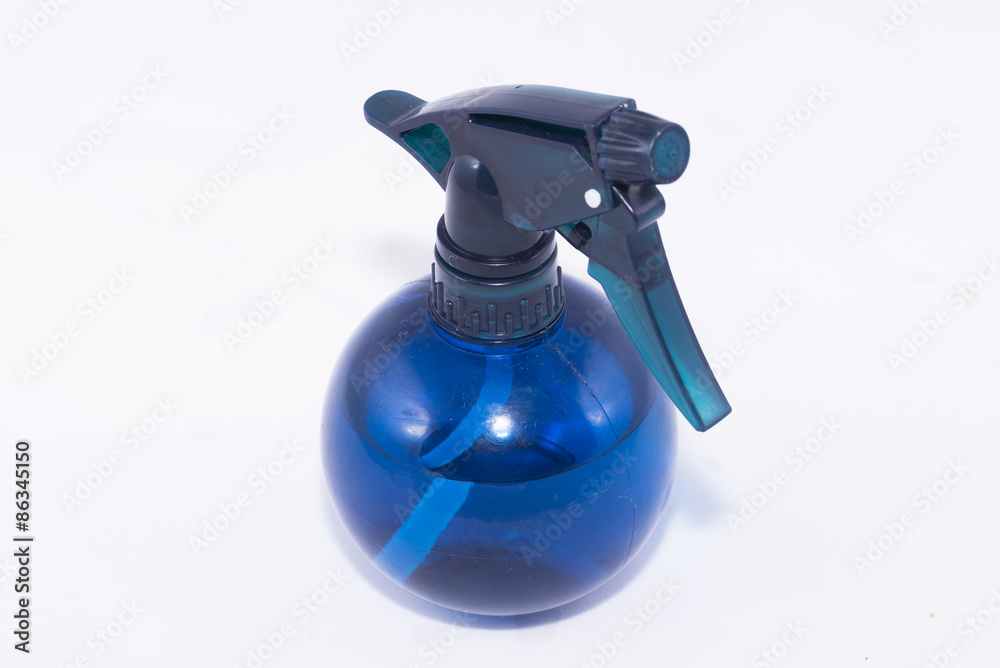 Pulverizador de agua.