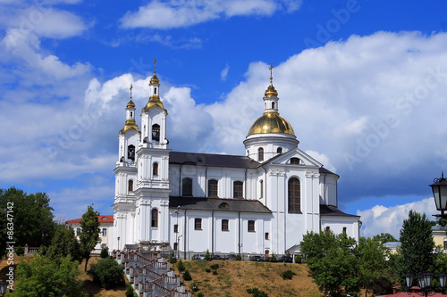 Успенский православный собор в Витебске