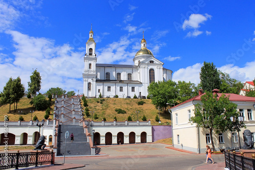 Успенский православный собор в Витебске