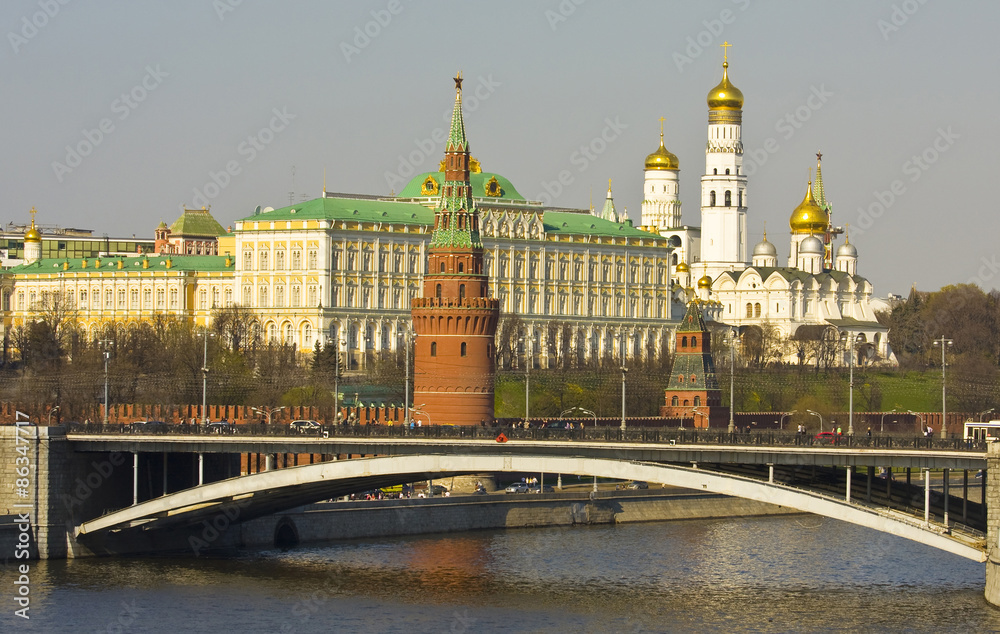 Obraz premium Moscow