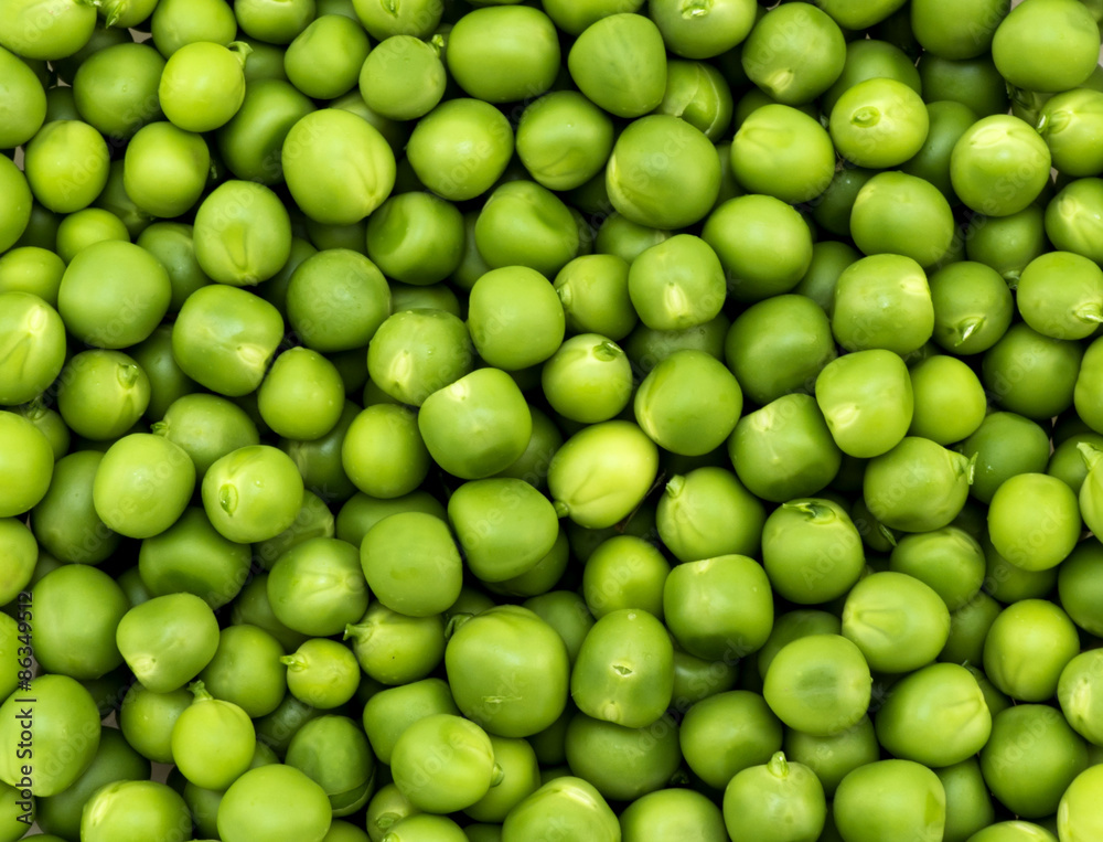 Fresh green peas macro texture background Fresh green peas macro texture background