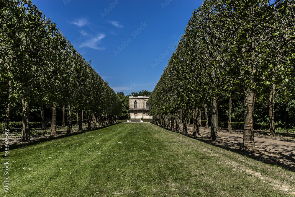Park (Andre Le Notre, 17 century) Chateau de Sceaux, near Paris.