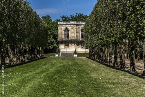 Park (Andre Le Notre, 17 century) Chateau de Sceaux, near Paris. © dbrnjhrj