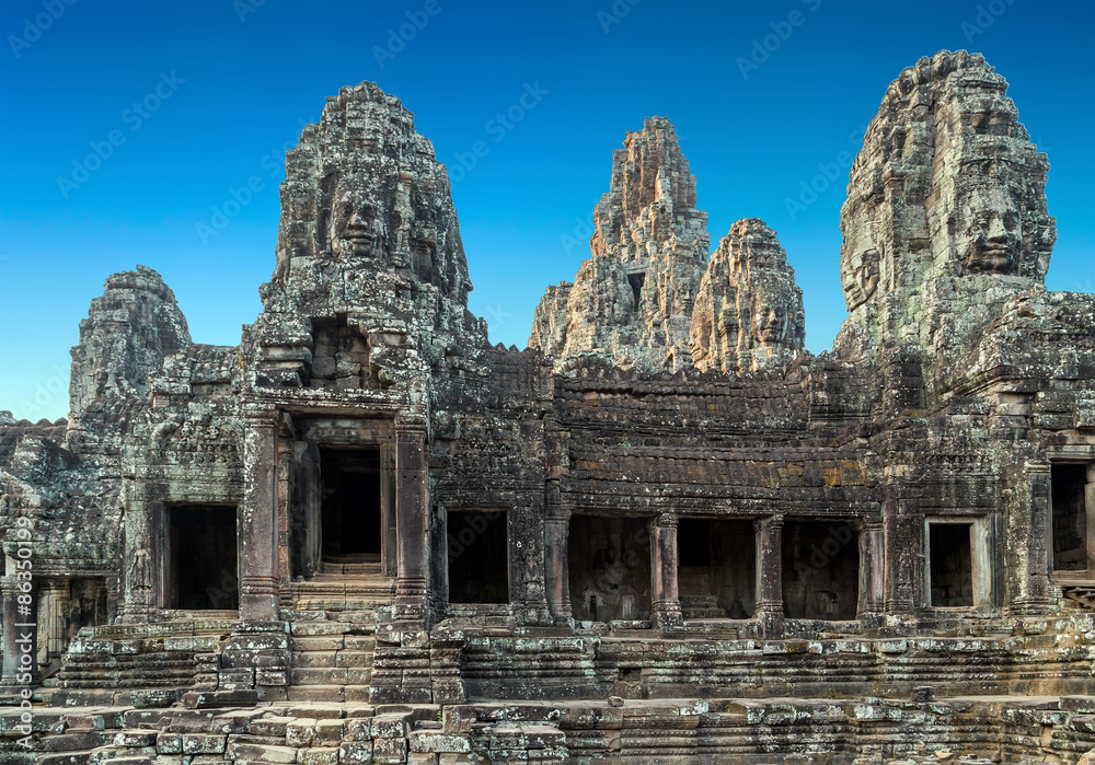 Bayon temple Angkor Wat Cambodia