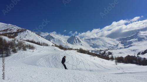 Snowboardeur