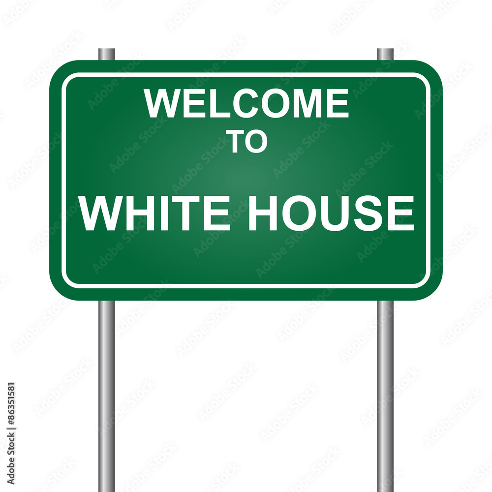 Welcome to the White House vector Welcome to the White House vector