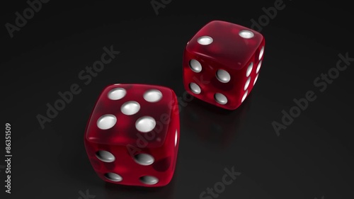 Dados Rolando 5 e 2