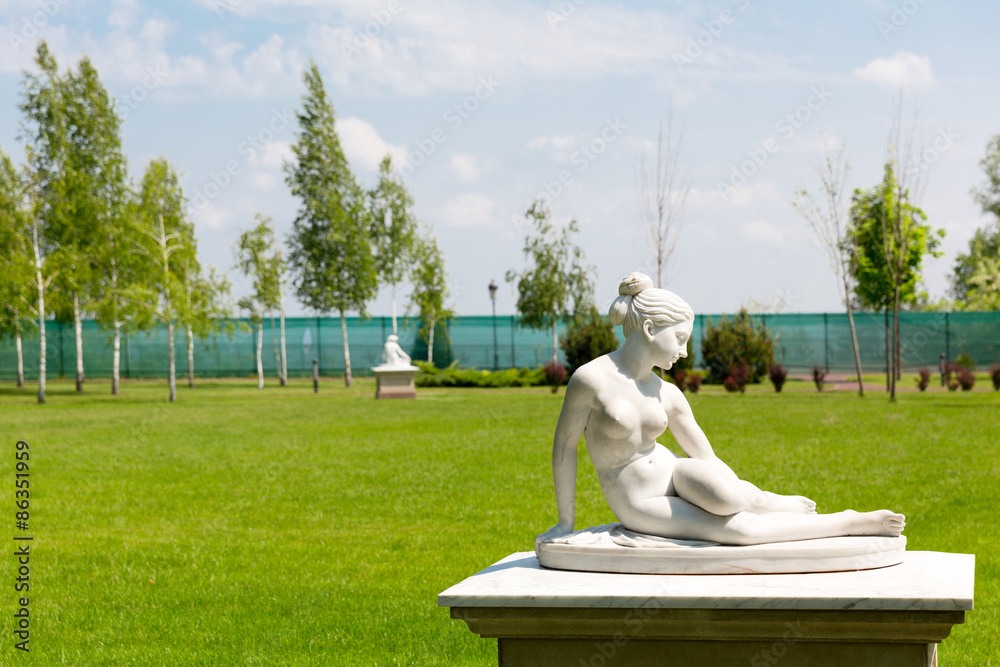 Obraz premium Marble female statue