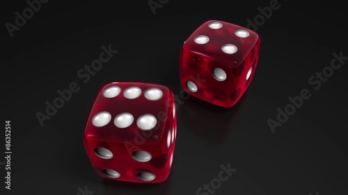 Dados Rolando 6 e 4
